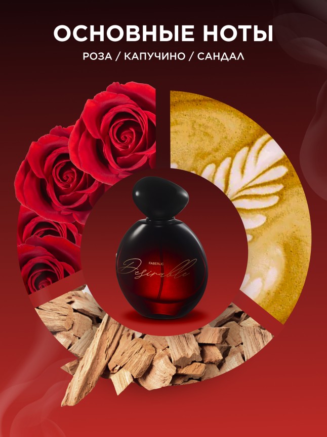 Заказать Парфюмерная вода для женщин Desirable