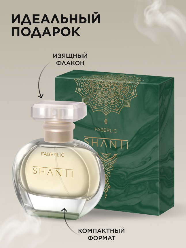 Фото Парфюмерная вода для женщин Shanti