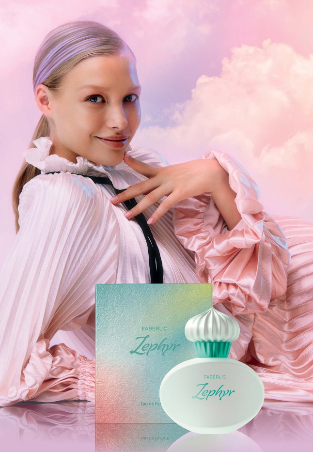 Заказать Парфюмерная вода для женщин Zephyr