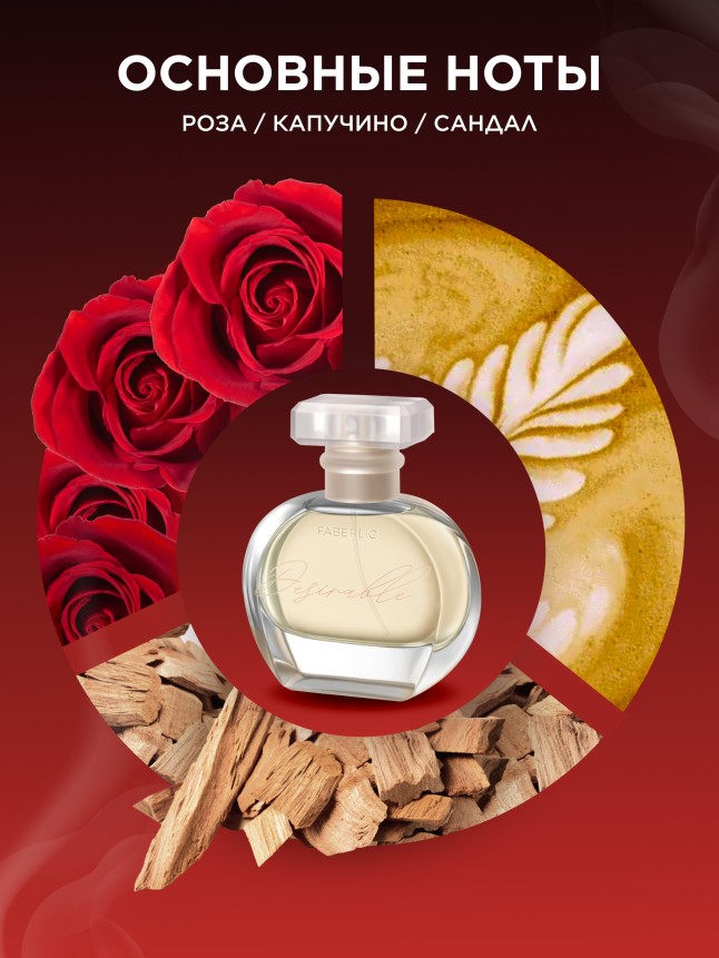 Заказать Парфюмерная вода для женщин Desirable