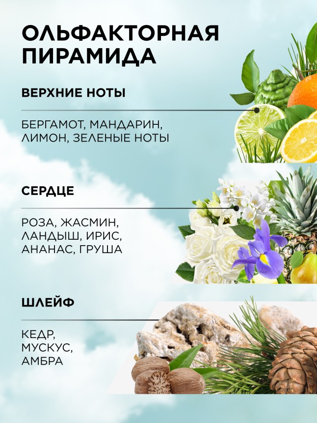 В Беларуси Парфюмерная вода для женщин Pour Toujours, 50 мл