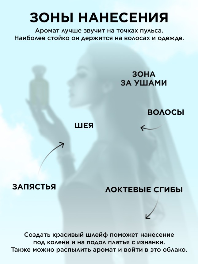 Отзывы Парфюмерная вода для женщин Pour Toujours, 50 мл