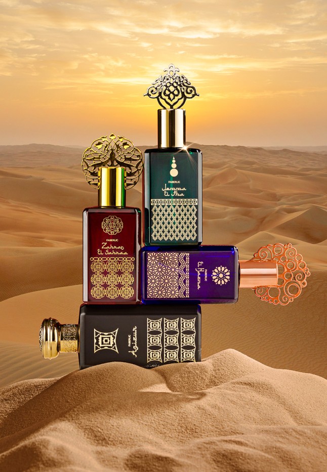 Фаберлик Парфюмерная вода для женщин Zahrat El Sahraa