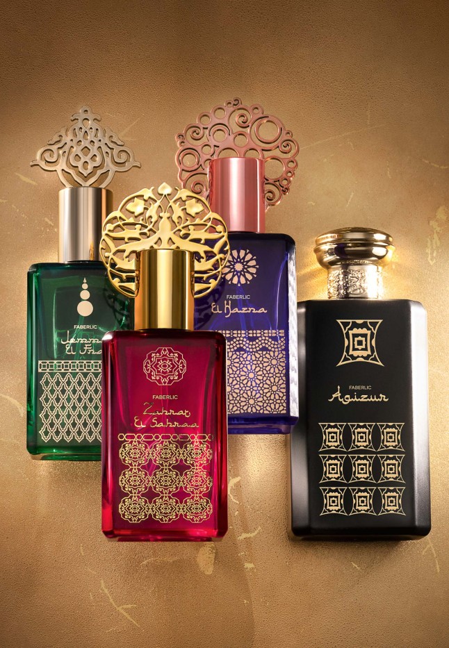 Фаберлик Парфюмерная вода для женщин Jemma El Fna