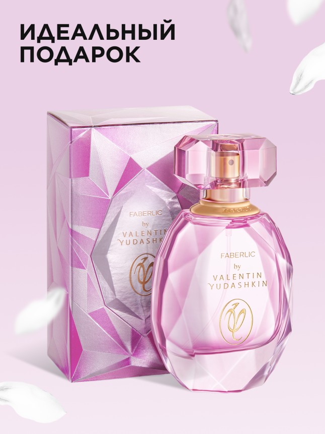 Фото Парфюмерная вода для женщин Faberlic by Valentin Yudashkin Rose