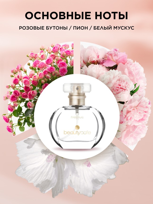 Заказать Парфюмерная вода для женщин Beauty Cafe