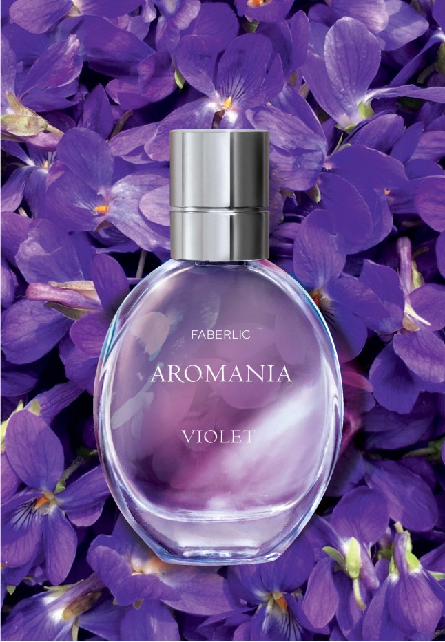 Купить Туалетная вода для женщин Aromania Violet