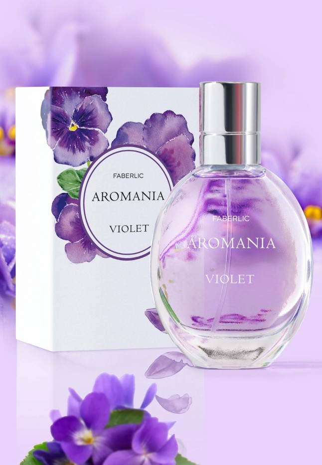 Заказать Туалетная вода для женщин Aromania Violet