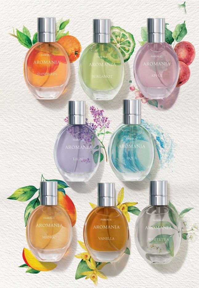 Фаберлик Туалетная вода для женщин Aromania Violet