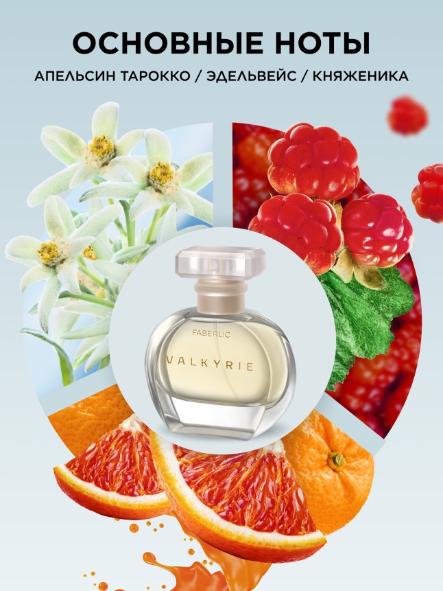 Заказать Парфюмерная вода для женщин Valkyrie, 30 мл