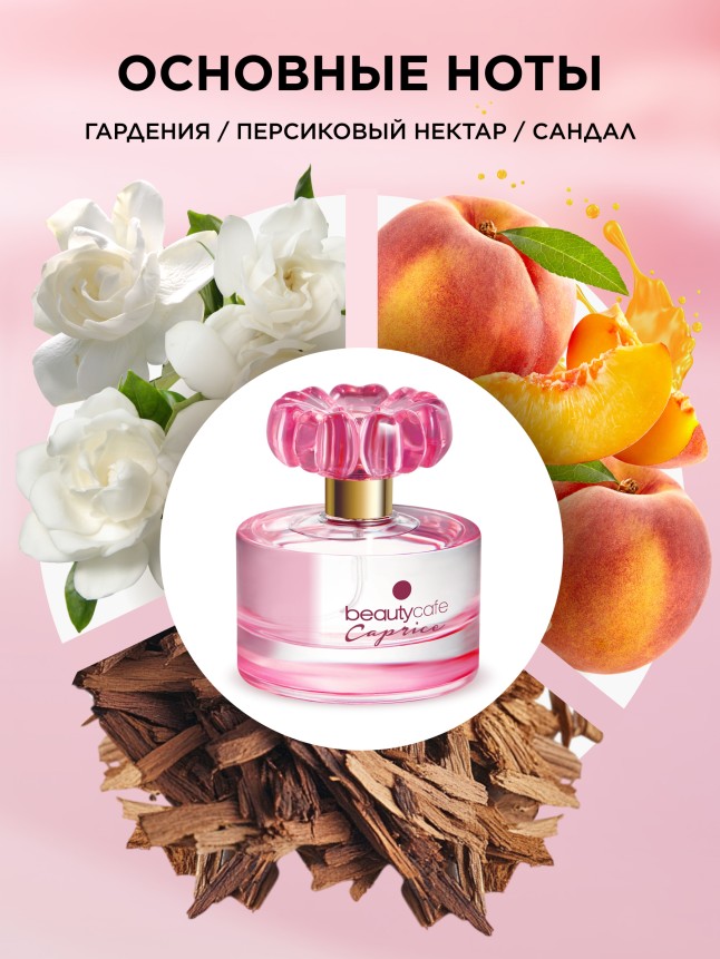 Заказать Парфюмерная вода для женщин Beauty Cafe Caprice