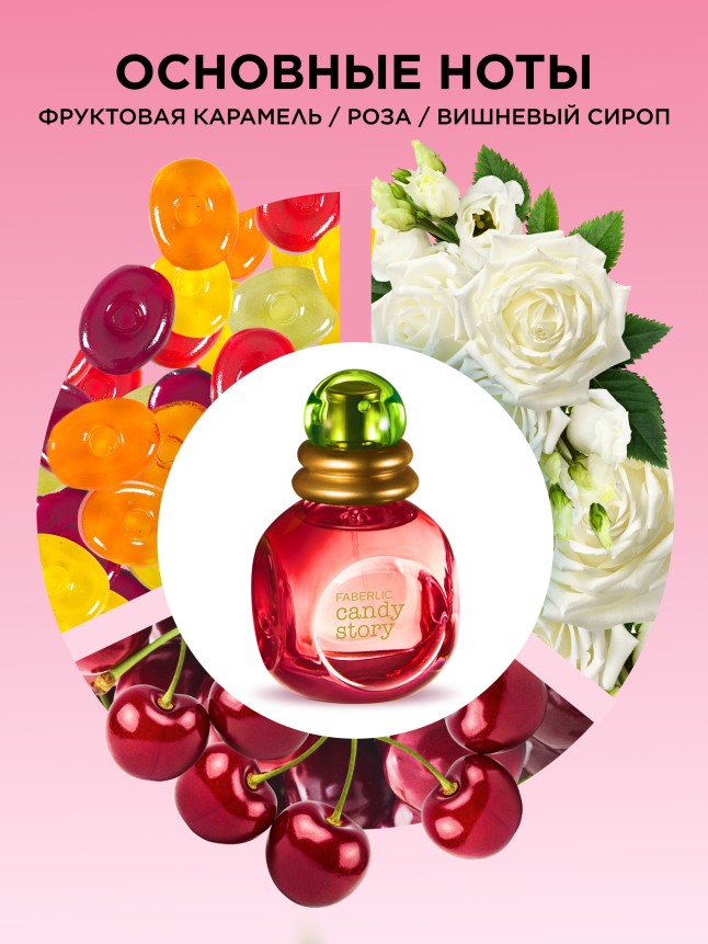 Заказать Туалетная вода для женщин Candy Story