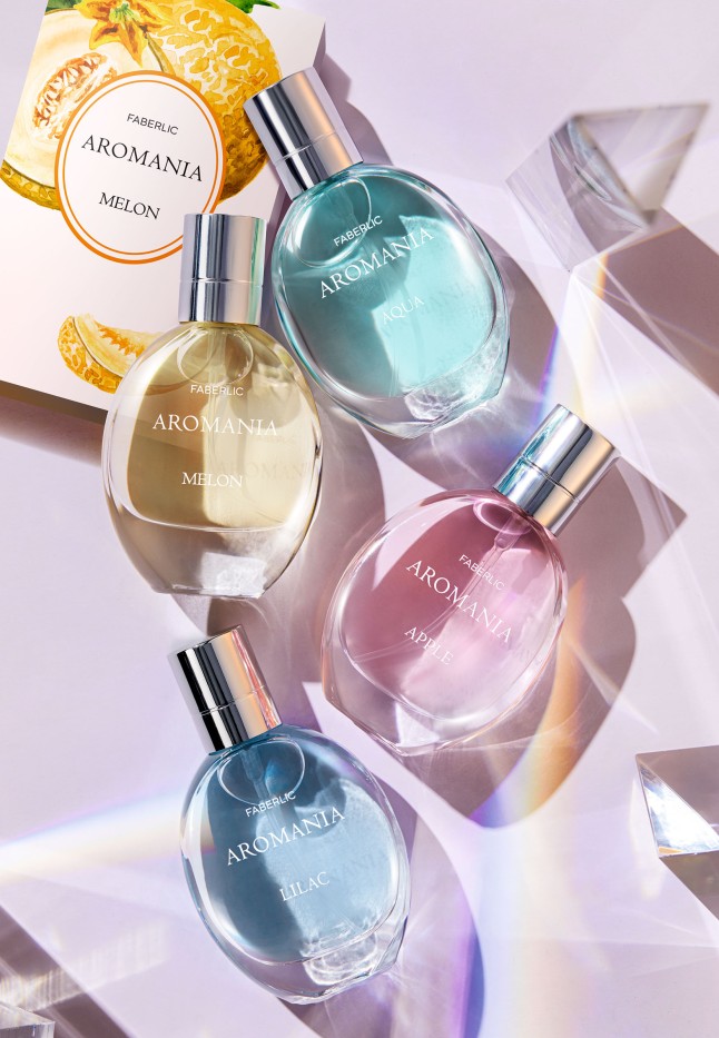 Купить Туалетная вода для женщин Aromania Apricot