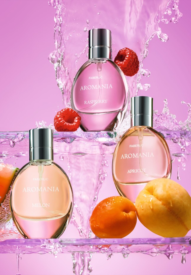 Фаберлик Туалетная вода для женщин Aromania Apricot