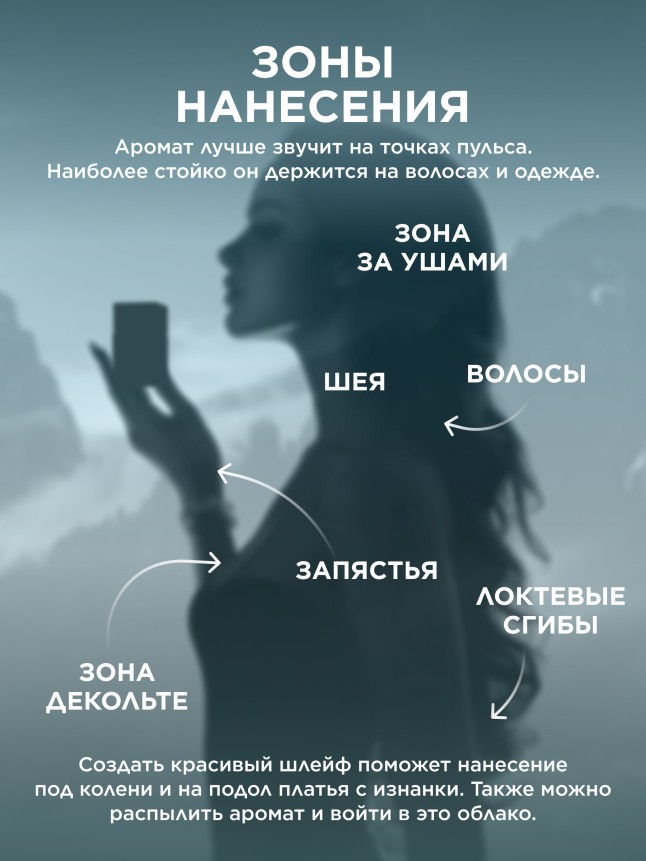 Отзывы Парфюмерная вода для женщин Valkyrie Saga