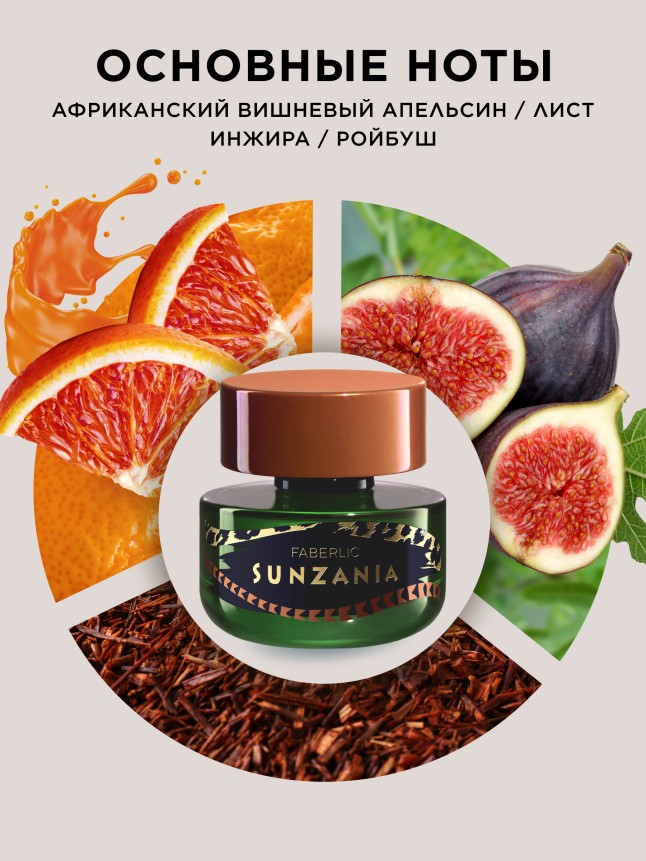 Заказать Парфюмерная вода для женщин Sunzania