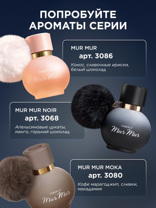 Состав Парфюмерная вода для женщин Mur Mur Blanc