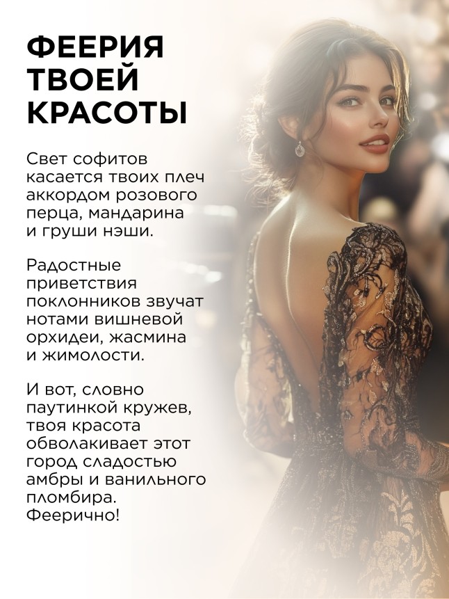 Фаберлик Парфюмерная вода для женщин O Feerique Belle