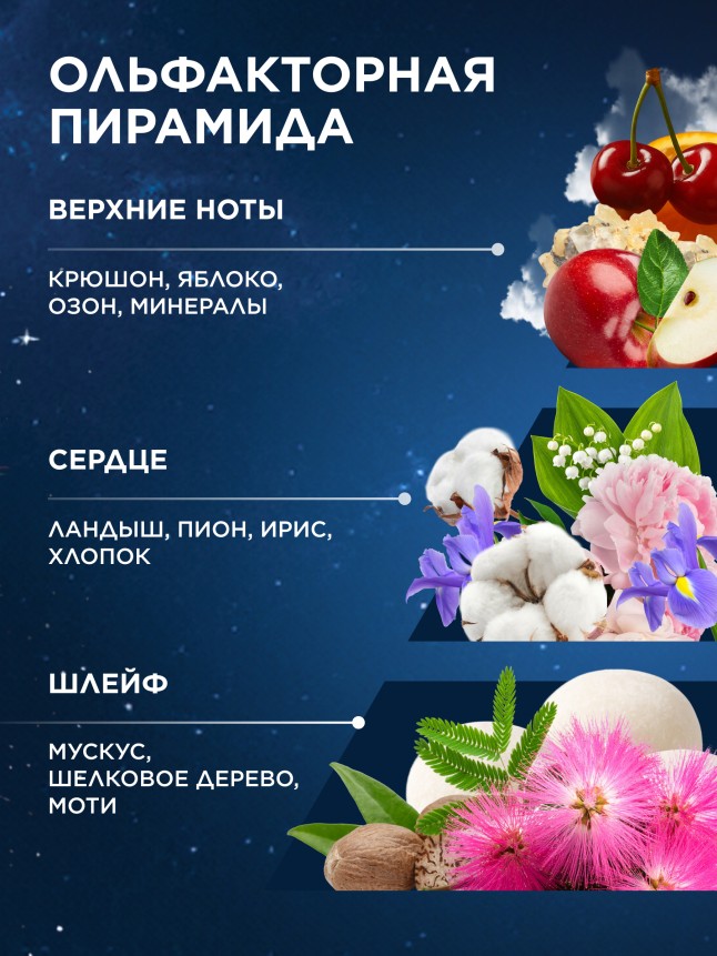 Фото Туалетная вода для женщин Zodiac Aer