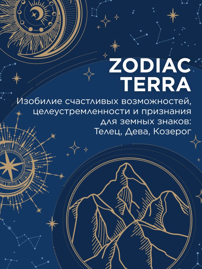 Фаберлик Туалетная вода для женщин Zodiac Terra