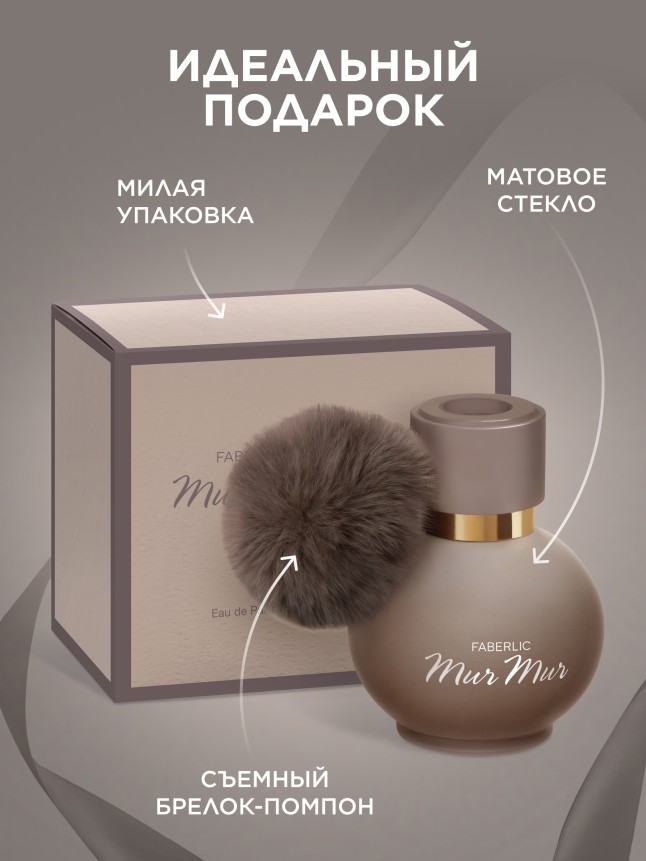 Фото Парфюмерная вода для женщин Mur Mur Moka