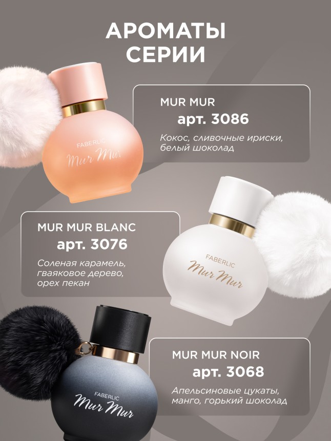 Состав Парфюмерная вода для женщин Mur Mur Moka