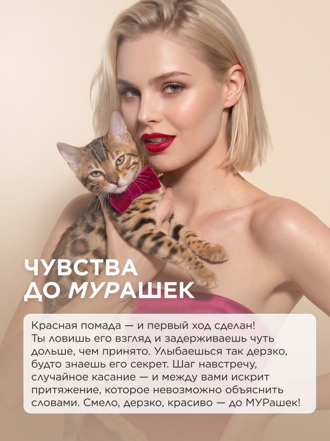 Фото Парфюмерная вода для женщин Mur Mur Rouge
