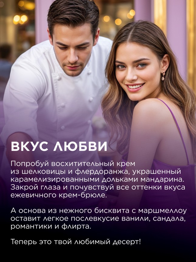 В Беларуси Духи для женщин Beauty Cafe Delice