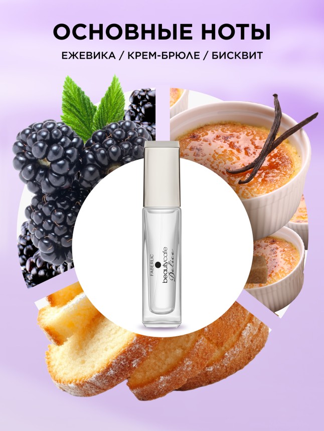 Заказать Парфюмерная вода для женщин Beauty Cafе Delice