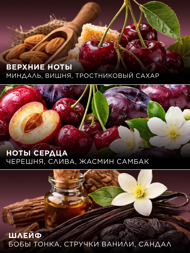 Фото Духи для женщин Beauty Cafe Cherry