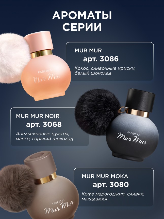 Состав Парфюмерная вода для женщин Mur Mur Blanc