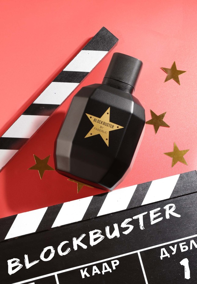 Купить Парфюмерная вода для мужчин Blockbuster