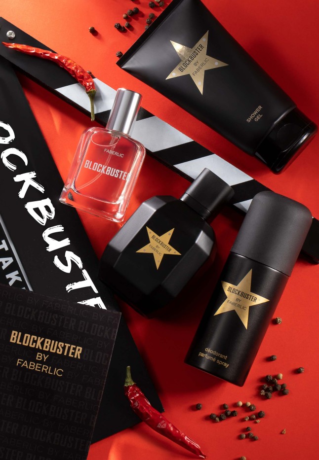 Фаберлик Парфюмерная вода для мужчин Blockbuster