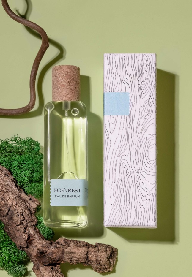 Купить Парфюмерная вода для мужчин It's Clear ForRest