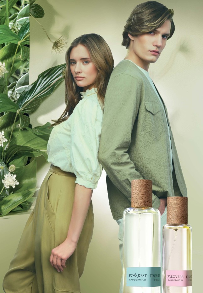 Заказать Парфюмерная вода для мужчин It's Clear ForRest