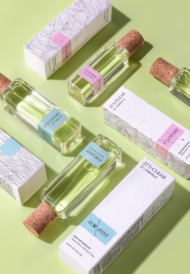 Фаберлик Парфюмерная вода для мужчин It's Clear ForRest