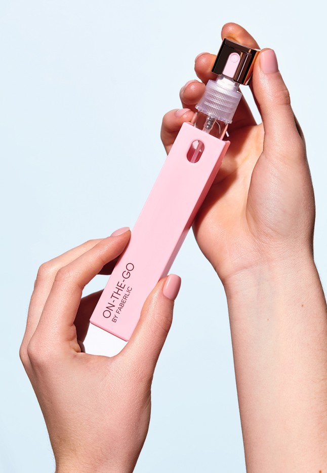 Заказать Атомайзер для парфюмерии, цвет графитовый серый, 18 мл