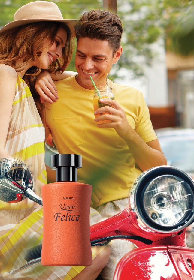 Купить Туалетная вода для мужчин Uomo Felice