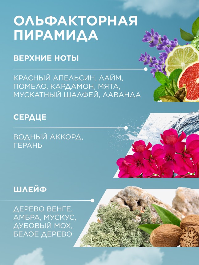 В Беларуси Туалетная вода для мужчин 8 Element Sport