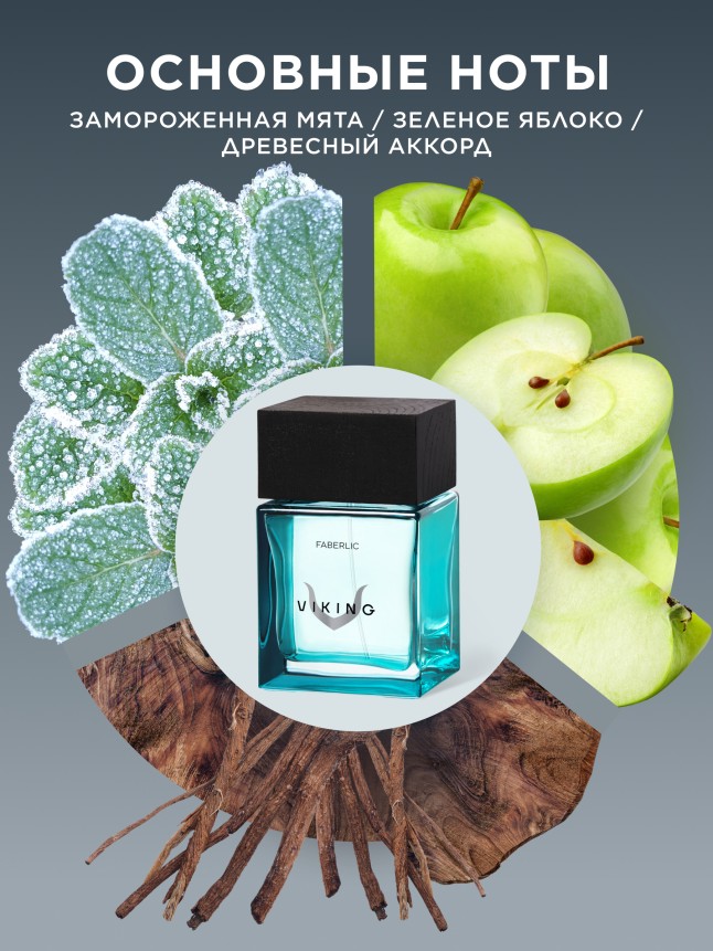 Заказать Парфюмерная вода для мужчин Viking