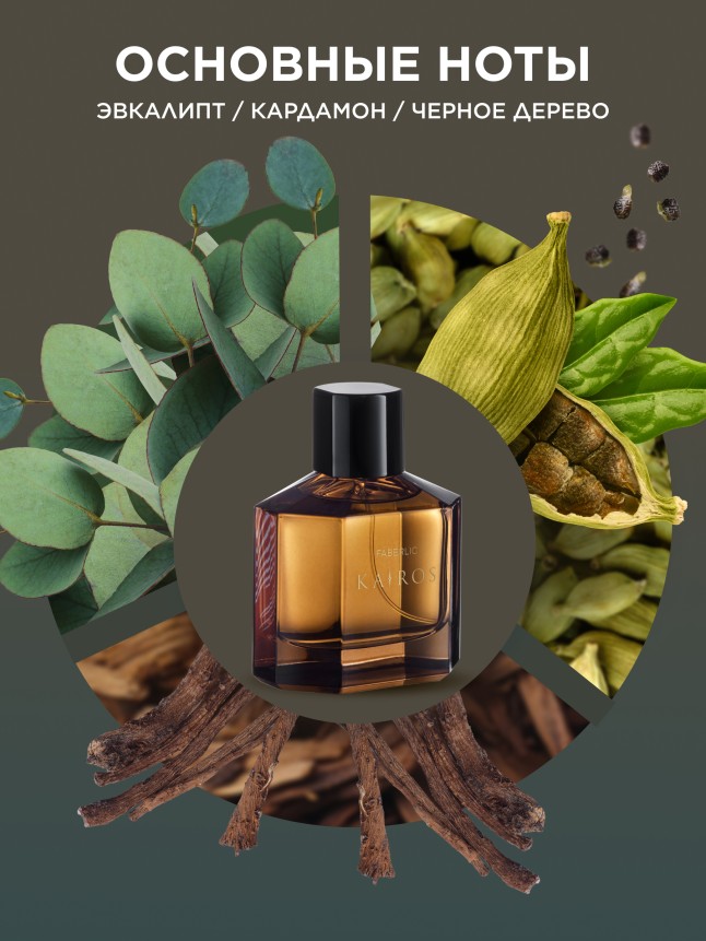 Заказать Туалетная вода для мужчин Kairos