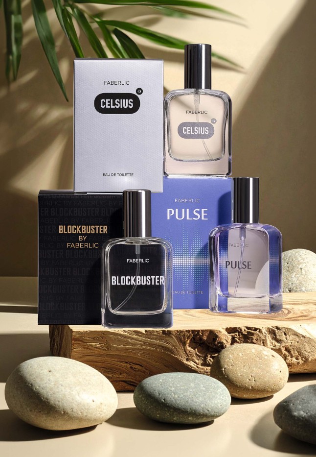 Заказать Парфюмерная вода для мужчин Blockbuster