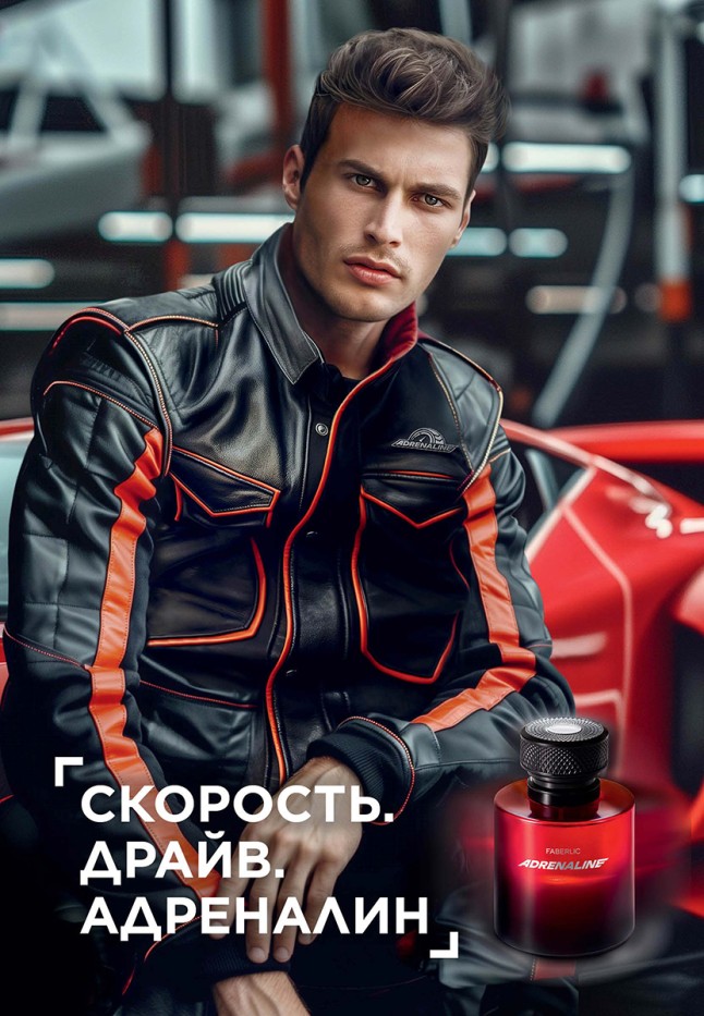 Заказать Туалетная вода для мужчин Adrenaline