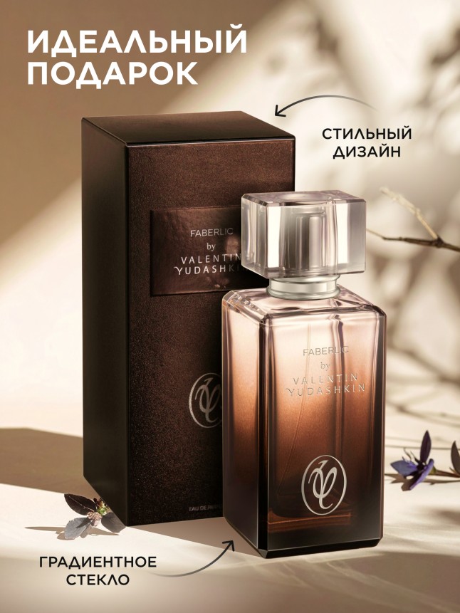 Фото Парфюмерная вода для мужчин Faberlic by Valentin Yudashkin