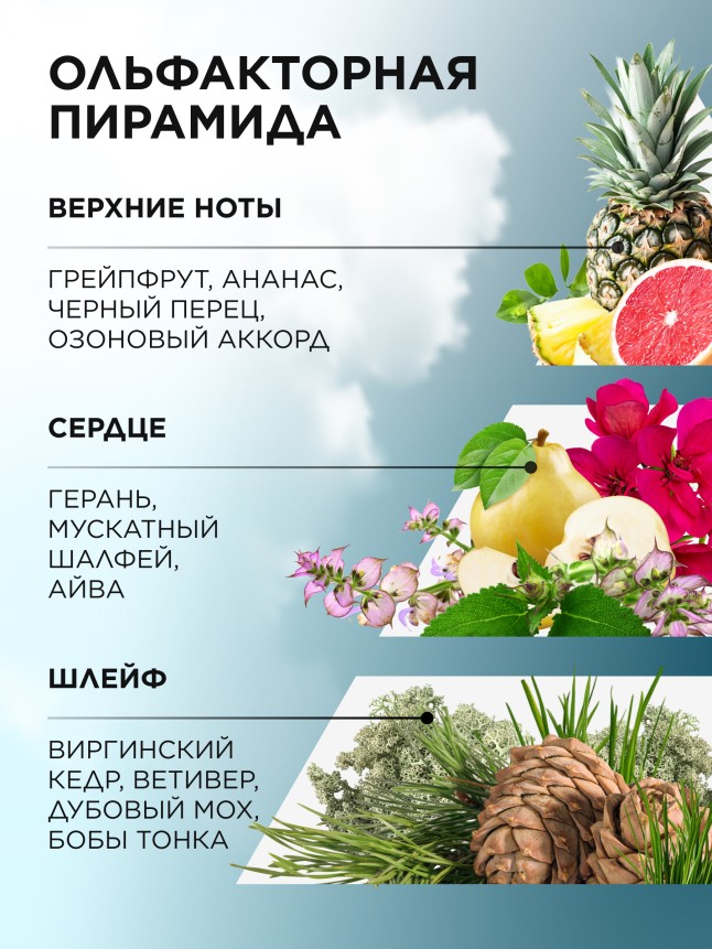 В Беларуси Туалетная вода для мужчин Vent d'Aventures Virage