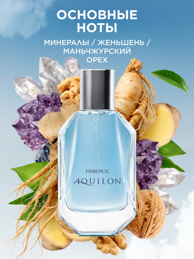 Купить Туалетная вода для мужчин Aquilon