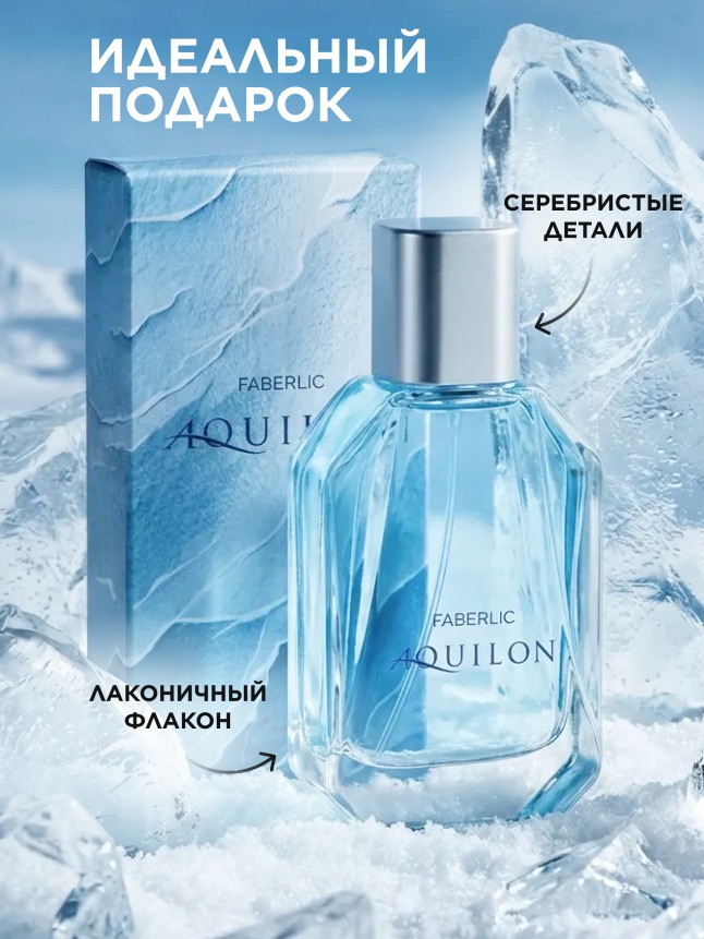 В Беларуси Туалетная вода для мужчин Aquilon