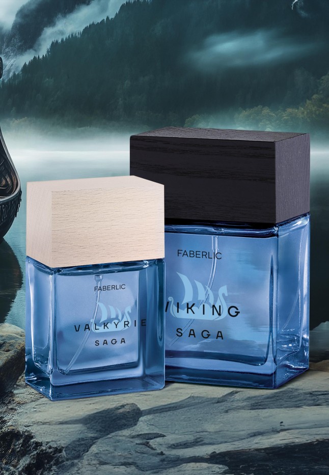 Купить Пробник парфюмерной воды для женщин Valkirie Saga