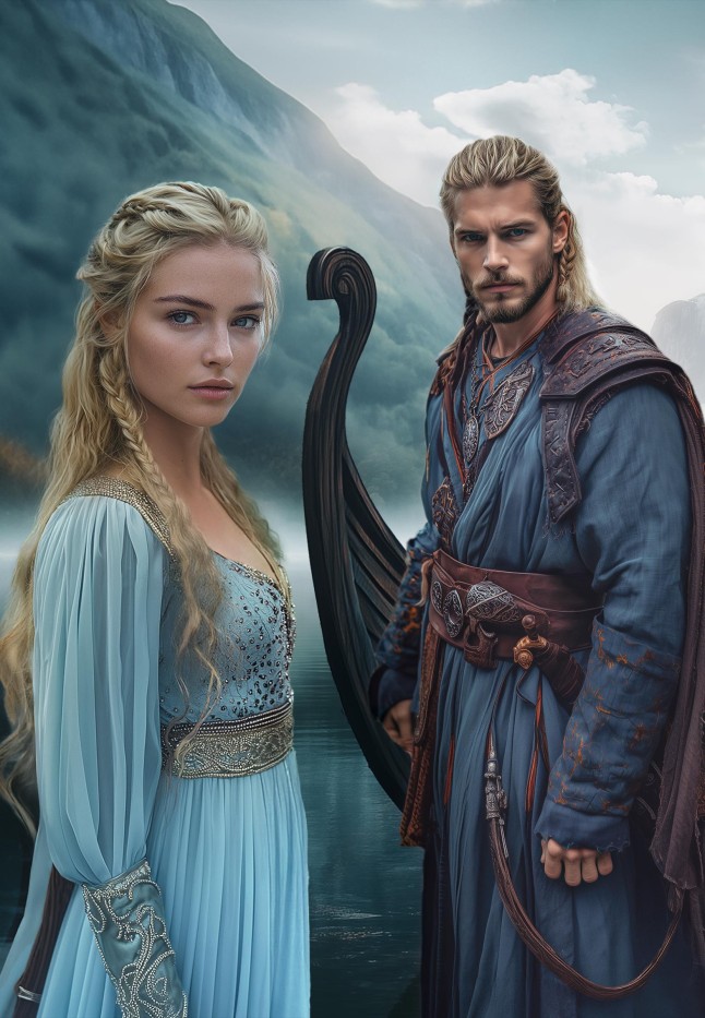 Заказать Пробник парфюмерной воды для женщин Valkirie Saga