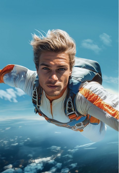 Купить Пробник туалетной воды для мужчин 8 Element Skydive